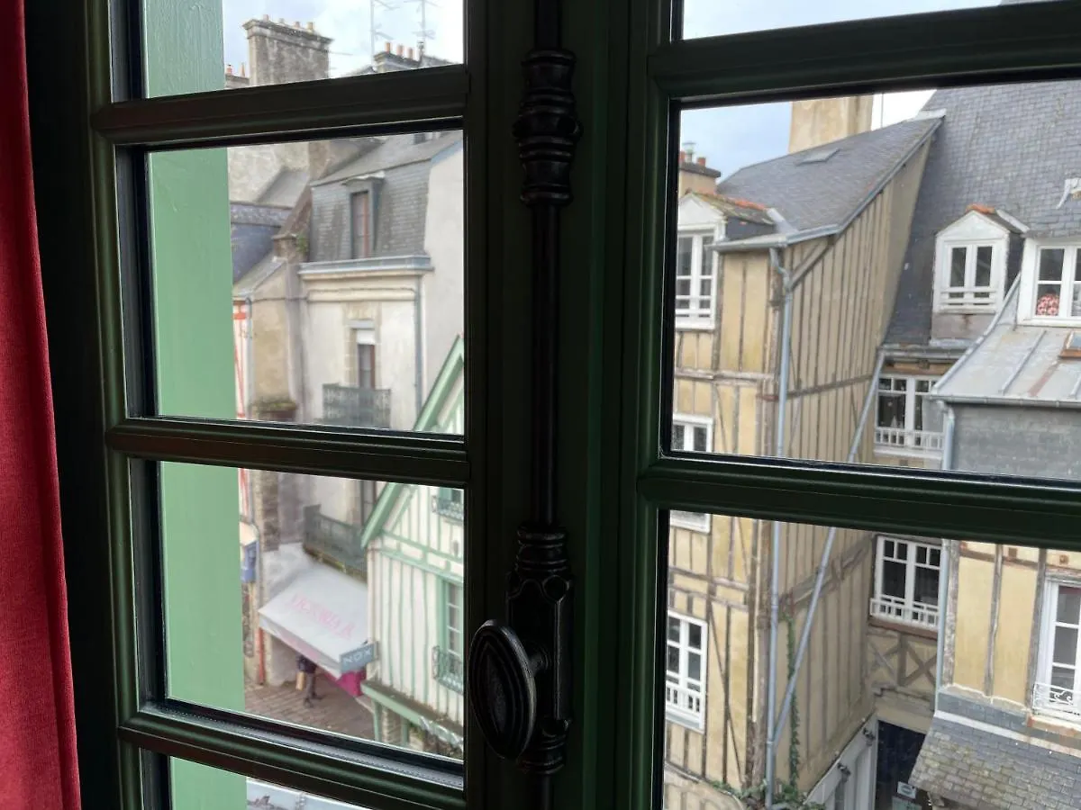 Apartment Appartement Centre-Ville Merlin Vannes