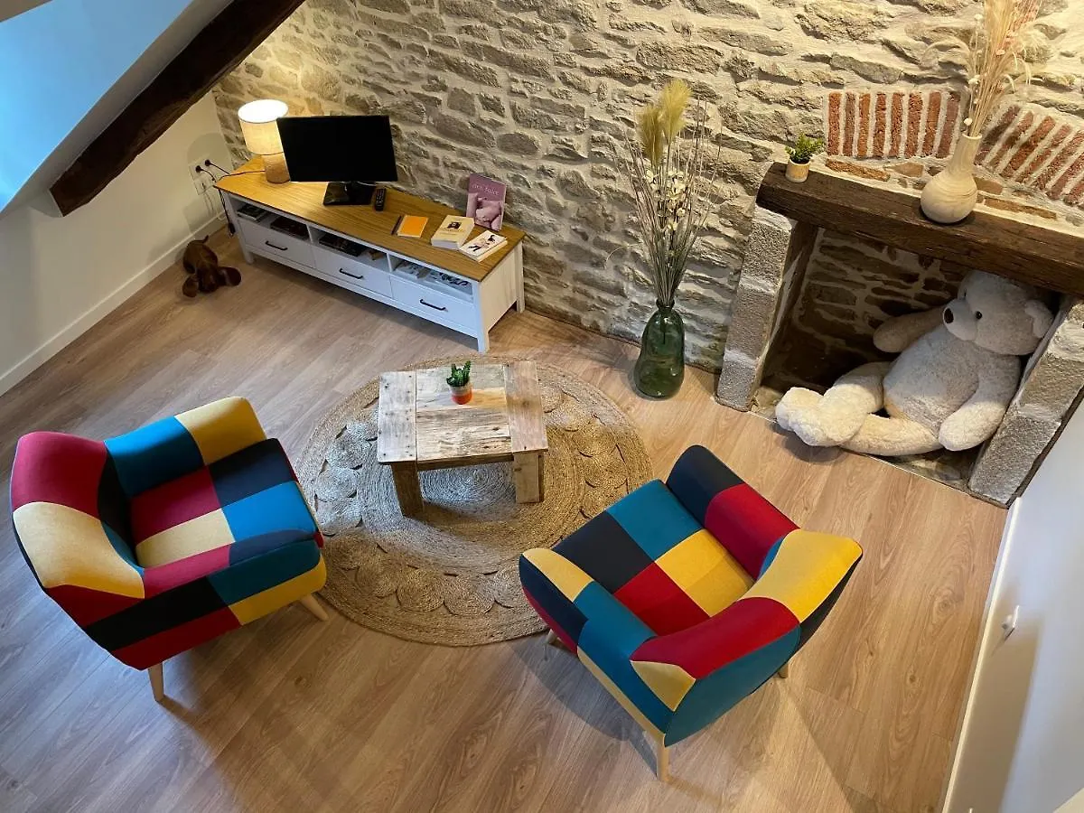Appartement Centre-Ville Merlin 瓦讷 公寓