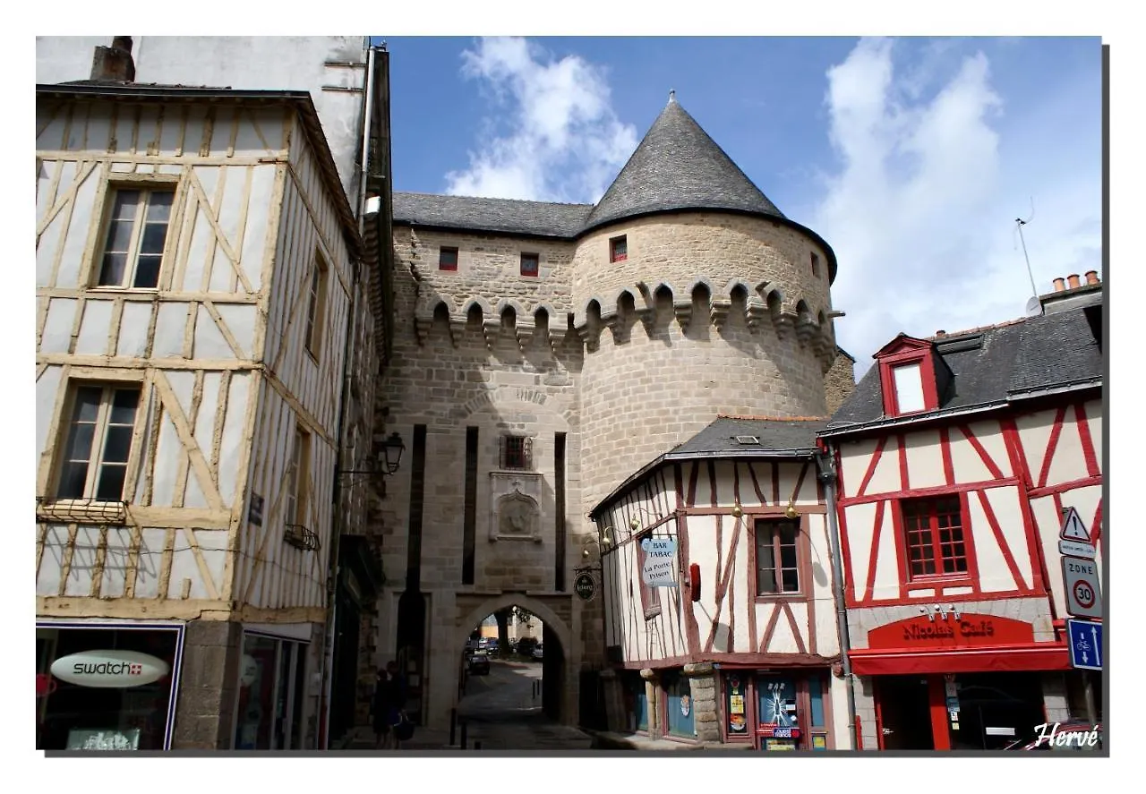 Appartement Centre-Ville Merlin Vannes France