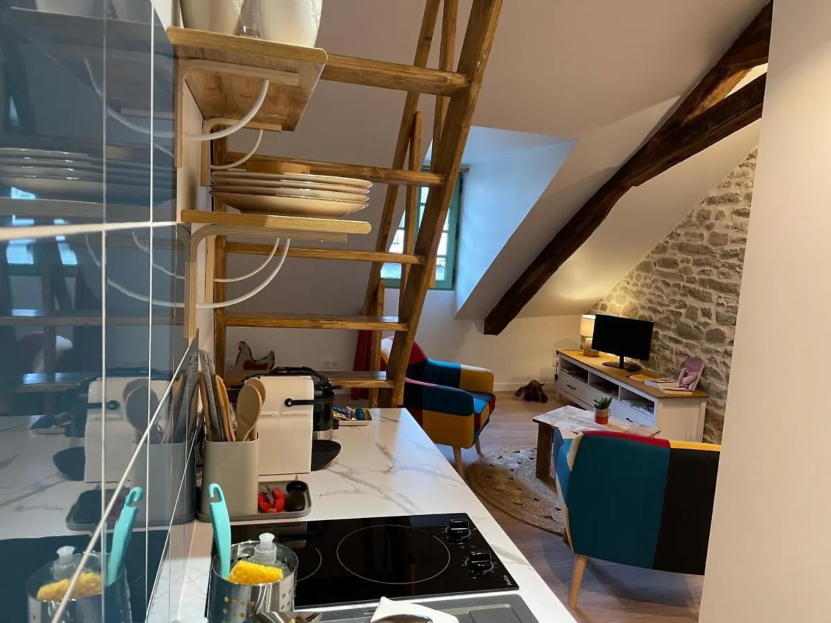Apartment Appartement Centre-Ville Merlin Vannes