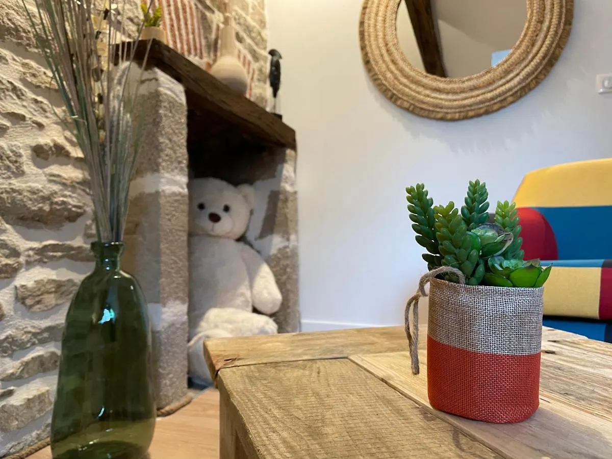 公寓 Appartement Centre-Ville Merlin 瓦讷