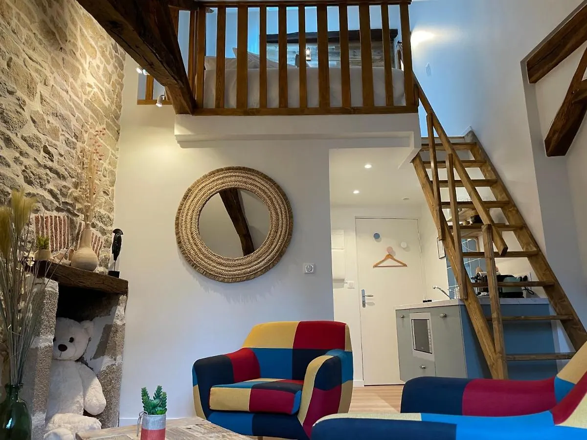 Apartment Appartement Centre-Ville Merlin Vannes