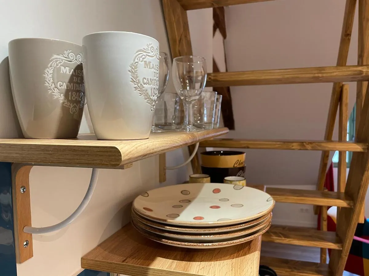 Appartement Centre-Ville Merlin Vannes 0*,  France