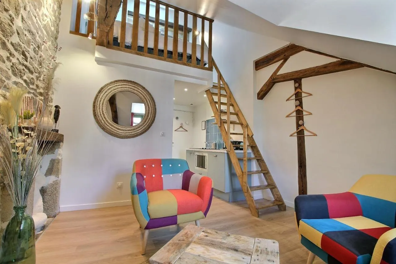 Appartement Centre-Ville Merlin Vannes 0*,  France